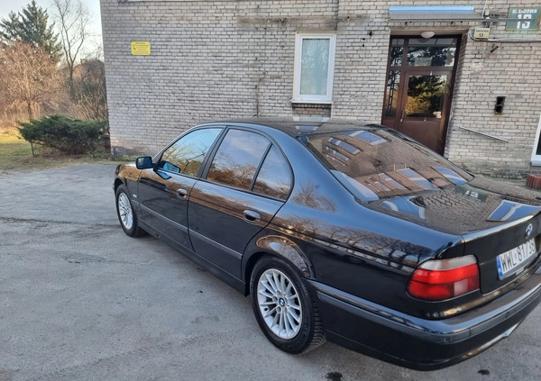 BMW Seria 5 cena 9900 przebieg: 335000, rok produkcji 1997 z Pruszków małe 379